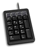 Black Low Profile Numeric Keypad Usb Connector 4 Programmable Keys