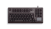 BLACK standard 103 key windows 95 keyboard with touchpad PS2 connector