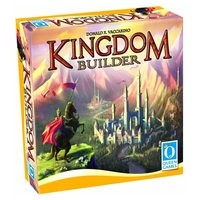 Board Game- Kingdom Builder - Queen Games