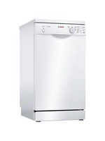 Bosch Serie 2 SPS24CW00G 9-Place Settings Slimline Dishwasher with ActiveWater Technology - White