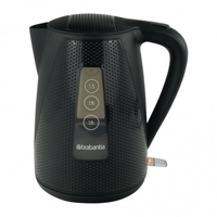 Brabantia 1.7 Litre Jug Kettle Black
