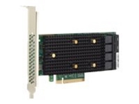 Broadcom HBA 9500-16i Tri-Mode - Storage Controller - SATA 6Gb/s / SAS 12Gb/s / PCIe 4.0 (NVMe) - PCIe 4.0 x8