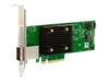 Broadcom HBA 9500-8e Tri-Mode - Storage Controller - SATA 6Gb/s / SAS 12Gb/s / PCIe 4.0 (NVMe) - PCIe 4.0 x8