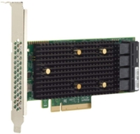 Broadcom HBA 9500-8i Tri-Mode - Storage Controller - SATA 6Gb/s / SAS 12Gb/s / PCIe 4.0 (NVMe) - PCIe 4.0 x8