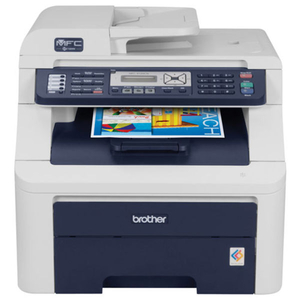 Brother MFC-9120CN Network All In One Multifunction Colour Laser Printer with Fax