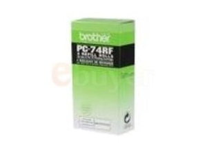 Brother PC74RF Thermal Transfer Print Ribbon - 4 Pack
