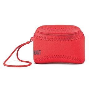 Built Neoprene Soft Shell Ultra Compact Camera Case Formula 1 Red