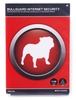 BullGuard Internet Security version 9.0,  1 year subscription,  3 user license,  5GB online Backup