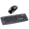 Bundle: Cherry J82-16001 Business K-1 Usb Keyboard (black) And M-5450 Powerwheel Mouse With Optical Sensor