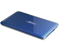 BX2519 25 External Hard Drive Enclosure USB 20 blue