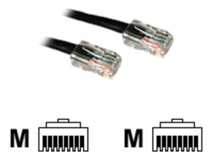 C2G,  ASSEMBLED BLACK CAT5E PVC UTP PATCH C,  2m