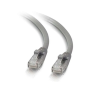 C2G 100m Cat5e Booted Unshielded (UTP) Network Patch Cable - Grey