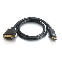 C2g (2m) Displayport 1.1 Male To Dvi-d Male Cable