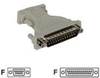 C2G,  DB9F to DB25F Serial Adapter
