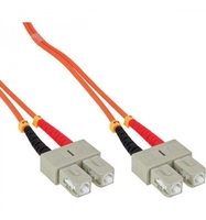 C2G,  SC/SC LSZH Duplex 62.5/125 Multimode Fibre Patch Cable,  1m