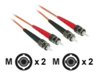 C2G,  ST/ST Duplex 62.5/125 Multimode Fibre Cable,  5m