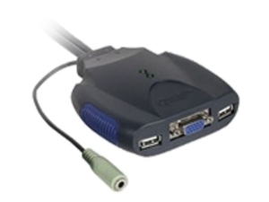 C2G,  Trulink 2-Port VGA and USB Micro KVM with Audio