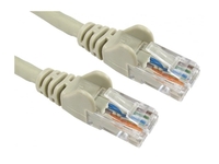 Cables Direct 1M CAT6 Moulded UTP Gigabit Network Cable - Grey