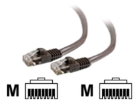 CablesToGo,  Cat5e 350MHz Snagless Patch Cable Brown,  30m