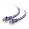 CablesToGo,  Cat5e 350MHz Snagless Patch Cable Purple,  15m