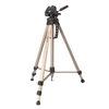 Camlink TP2100 3 Section 3 Way Pan Tilt Head Tripod + Case Max Height 57 Inches