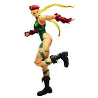 Cammy - Street Fighter IV Arcade Edition Play Arts - Square Enix