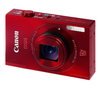 Canon Ixus 500 Hs Digital Camera - Red