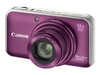 Canon PowerShot SX210 IS - Digital camera - compact - 14.1 Mpix - optical zoom: 14 x - supported memory: MMC,  SD,  SDXC,  SDHC,  MMCplus - purple