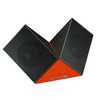 Canyon Black/Orange Transformer Bluetooth Speakers