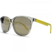 Carrera Sunglasses 5001 Wayfarer Style in Grey and Yellow.