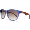 Carrera Sunglasses 6004 Wayfarer Style in Blue and Brick.