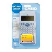 Casio Scientific Calculator FX-83GTXBLUE