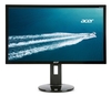 CB270HUbmidpr/ 69cm (27) Wide 6ms 100M:1 ACM 350nits WQHD AHVA LED (IPS Technology) DVI HDMI Displayport MM Height adj. Pivot EURO/UK EMEA TCO6.0 Black Acer EcoDisplay