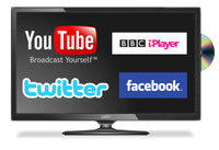 Cello 32" DVD IPTV LED (Smart) TV