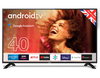 Cello C4020G 40" Smart Android TV with Google Assistant and Freeview Play