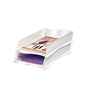 CEP Ellypse Xtra Strong White Letter Tray 1003000021