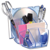 CEP Ice Blue Desk Tidy