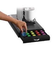 CEP Nespresso Capsules Storage Module - Black