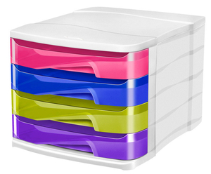 CEP PRO HAPPY 4 DRAWER MODULE MULTICOLOR
