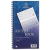 Challenge Duplicate Receipt Book Wirebound 4 Sets Per Page 200 Receipts 280x152mm (ref M71990)