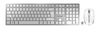CHERRY DW 9000 Wireless Keyboard & Mouse Set (USB) Bluetooth/RF Rechargeable UK Layout