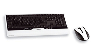 Cherry M85-25835 Evolution Orca Wireless Laser Design Desktop And Laser Wireless Mouse (black/white)
