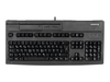 CHERRY MultiBoard MX V2 G80-8000 - Keyboard - with magnetic card reader - USB - UK layout - Black
