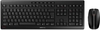 CHERRY STREAM DESKTOP RECHARGE Wireless Keyboard and Mouse in Black