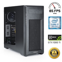 Chillblast Fusion Howitzer 2 1080Ti Gaming PC,  Intel Core-i7 8700 6 Core 3.2GHz,  16GB DDR4,  2TB HDD,  240GB SSD,  No-DVD,  NVIDIA GTX 1080Ti 11GB,  Windows 10 Home 64bit