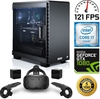 Chillblast Fusion Virtue Gaming PC with HTC Vive VR Headset Intel Core i7-6700K Skylake CPU 4GHz 16GB DDR4 250GB SSD. 3TB HDD GeForce GTX 1080 8GB Windows 10 Home