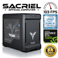 Chillblast Sacriel Gaming PC,  Intel Core i5-7400 3GHz,  16GB DDR4,  1TB HDD,  No-DVD,  NVIDIA GTX 1060 6GB,  Windows 10 Home 64bit,  5 Year Standard Warranty