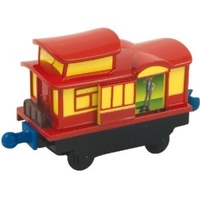 Chuggington - Eddies Carriage House - Die Cast Metal Engine - Learning Curve