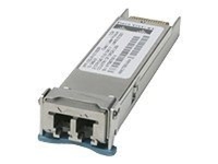 Cisco - XFP transceiver module - 10GBase-ZR - LC single mode - up to 80 km - OC-192/STM-64 - 1550 nm