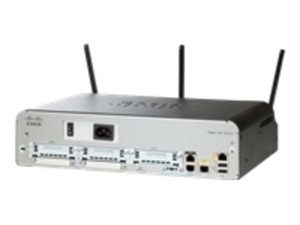 Cisco 1941 Router w/ 802.11 a/b/g/n FCC Compliant WLAN ISM